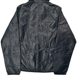 Nike Jacket - Large Black Polyester