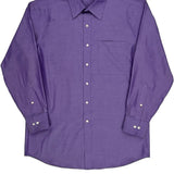 Tommy Hilfiger Shirt - Medium Purple Cotton