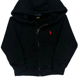 Age 3 Polo By Ralph Lauren Hoodie - 2XS Black Cotton