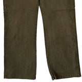 Dickies Carpenter Pants - 32W 30L Brown Cotton