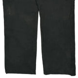 Wrangler Cargo Pants - 36W 34L Black Cotton Blend