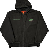 5 Years Of Dedicated Service Corner Stone Jacket - XL Black Cotton