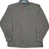 Tommy Hilfiger Checked Shirt - Medium Multicoloured Cotton