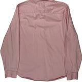 Armani Exchange Shirt - Large Pink Cotton