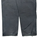 Carhartt Carpenter Trousers - 34W 30L Grey Cotton