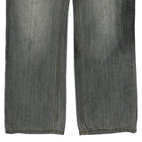 Request Hip Hop Jeans - 33W 32L Grey Cotton Blend
