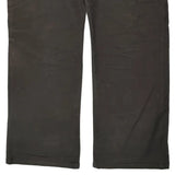 Dickies Double Knee Carpenter Pants - 36W 31L Black Cotton
