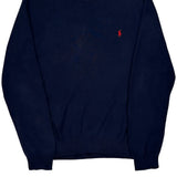 Polo By Ralph Lauren Sweater - XL Navy Cotton