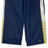 Age 12-13 Nike Cargo Tracksuit - Large Blue Polyester