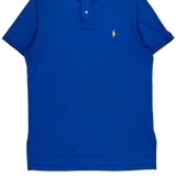 Polo By Ralph Lauren Polo Shirt - Large Blue Cotton