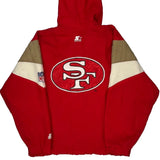 San Francisco 49Ers Starter Nfl Anorak - Medium Beige Nylon