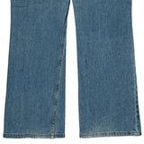 Carhartt Boot Cut Jeans - 33W US 10 Blue Cotton