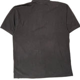 Nike Polo Shirt - 2XL Black Cotton