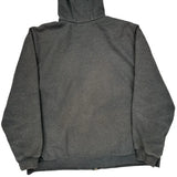 Carhartt Hoodie - 2XL Gray Cotton Blend