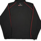 Essendon Puma Track Jacket - 2XL Black Polyester