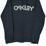 Oakley Hoodie - Small Navy Cotton
