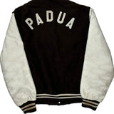 Padua Holloway Varsity Jacket - XL Black Wool Blend
