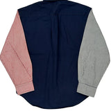 Tommy Hilfiger Striped Shirt - Small Black & White Cotton