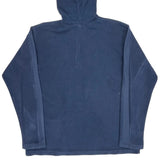 Nike Hoodie - Medium Blue Polyester