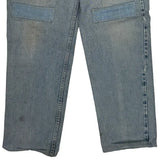 Tommy Hilfiger Double Knee Jeans - 34W 30L Light Wash Denim