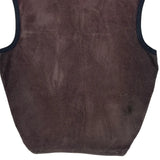 Tommy Hilfiger Vest - XL Brown Polyester