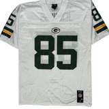 Green Bay Packers Reebok Nfl Football Jersey - Medium Green Polyester