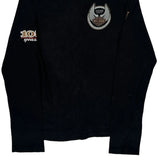 100Th Anniversary Harley Davidson Graphic Long Sleeve T-Shirt - Large Black Cotton