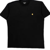 Carhartt T-Shirt - XL Black Cotton