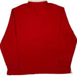 Polo By Ralph Lauren Rugby Shirt - XL Red Cotton