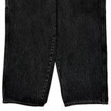 Unbranded Carpenter Jeans - 36W 30L Black Cotton