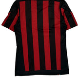 Ac Milan 2015/16 Adidas Home Football Shirt - Small Black Polyester