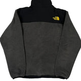 The North Face Denali Fleece Jacket - Medium Gray Polyester