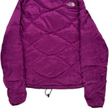 The North Face Puffer - Small Purple Polyester