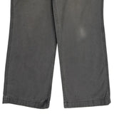 Carhartt Carpenter Trousers - 34W 32L Grey Cotton