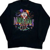 Tees Unlimited Single Stitch Long Sleeve T-Shirt - Large Black Cotton