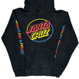 Skateboards Santa Cruz Hoodie - Small Black Cotton