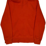 Clemson Nike College Hoodie - Medium Orange Cotton