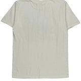 Single Stitch Winnie The Pooh Disney Cartoon T-Shirt - XL White Cotton