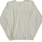 London Hard Rock Cafe Graphic Sweatshirt - Medium White Cotton Blend