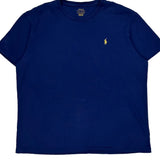 Polo By Ralph Lauren T-Shirt - XL Blue Cotton