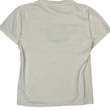 Hard Rock Cafe Graphic T-Shirt - Medium White Cotton