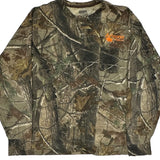 Arizona Chemical Shadow Branch Camo Long Sleeve T-Shirt - 2XL Camo Cotton