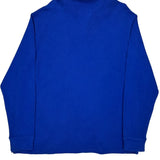 Polo By Ralph Lauren 1/4 Zip - XL Blue Cotton