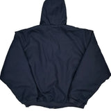 Abbott Electric Carhartt Jacket - 2XL Navy Polyester