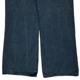Levis Boot Cut Jeans - 32W 30L Blue Denim