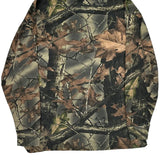 Trail Crest Long Sleeve T-Shirt - XL Camo Polyester Blend