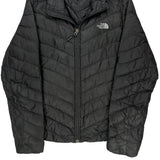 800 Fill The North Face Puffer - Medium Black Nylon