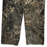 Nwtf Mossy Oak Camo Overalls - Medium Camo Cotton Blend