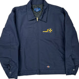 Dickies Jacket - 2XL Navy Cotton