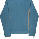 Nike Acg Fleece Jacket - Large Blue Polyester